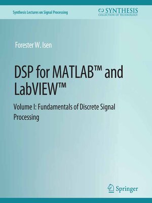 cover image of DSP for MATLAB and LabVIEW I